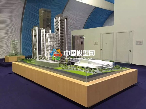 馬來(lái)西亞樓盤建筑模型01