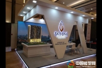 SKY ONE蘭卡·天璽銷(xiāo)售中心建筑模型